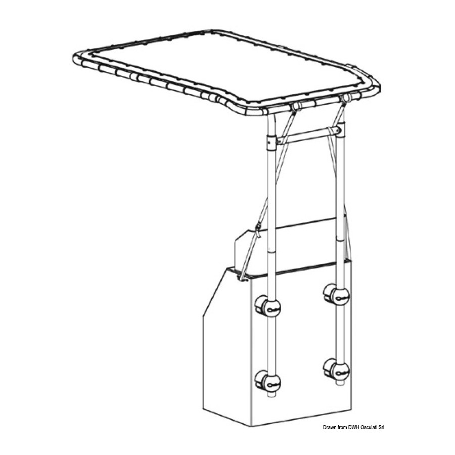 Seagull Top aluminium 