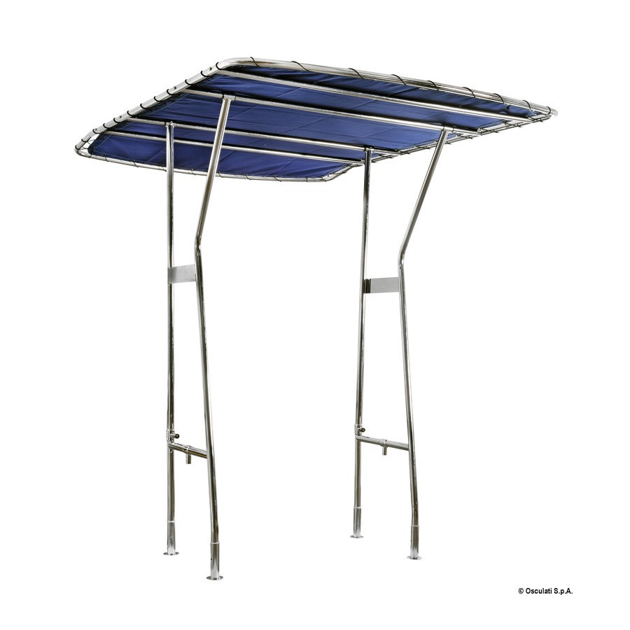 T-Top en inox Variante ou Accessoires Réduit:*48.195.50*
