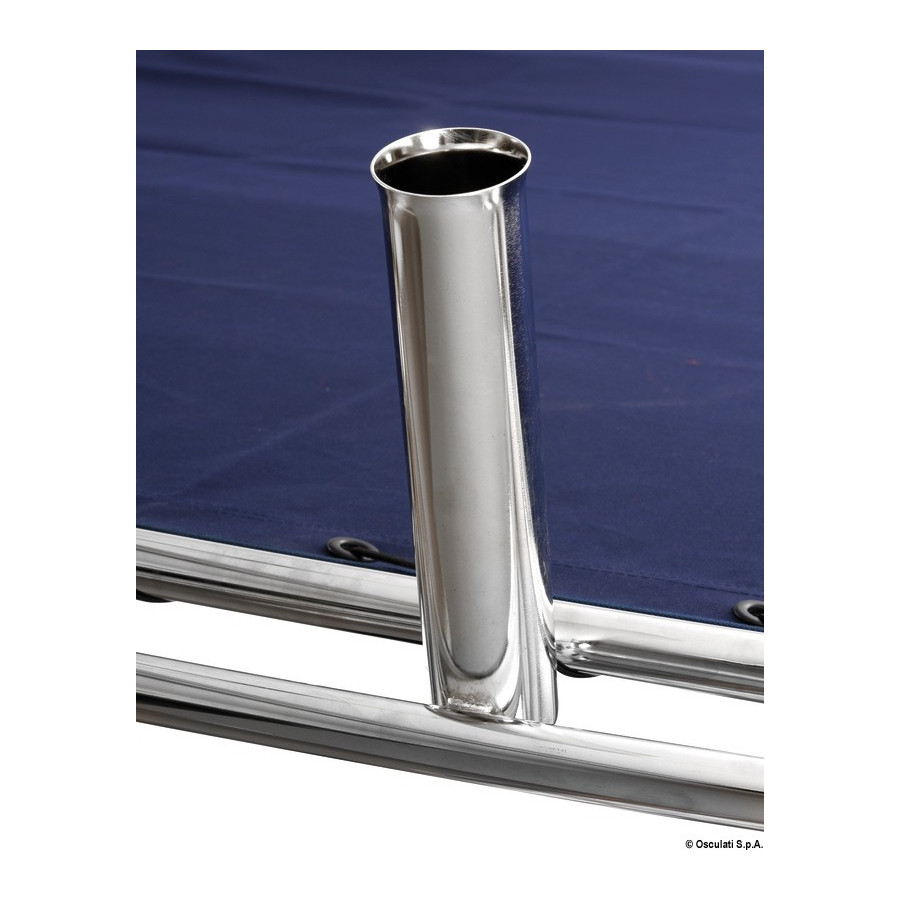 T-Top en inox 