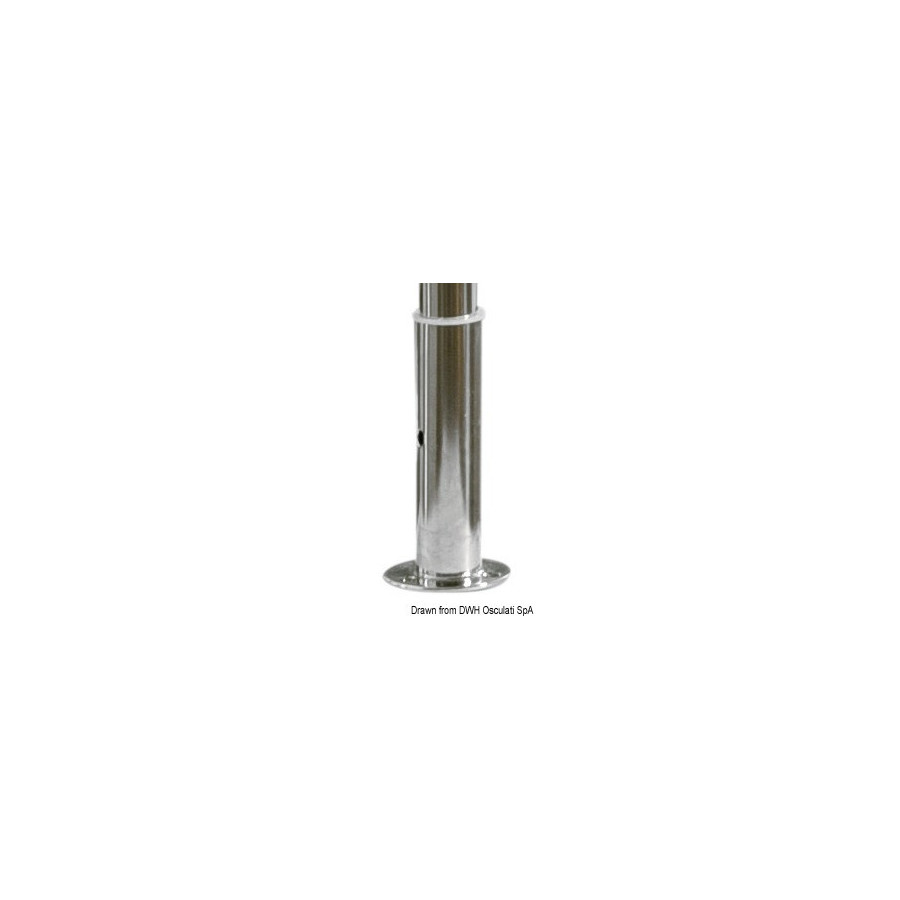 T-Top en inox 