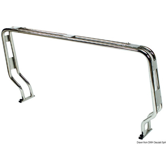 Roll bar rabattable JUMBO 