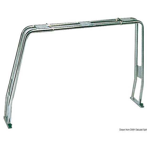 Roll Bar rabattable pour bateaux 