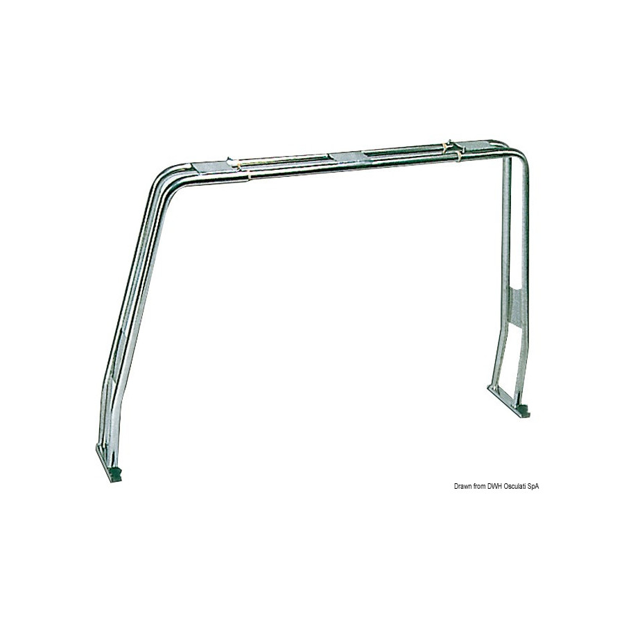 Roll Bar rabattable pour bateaux 