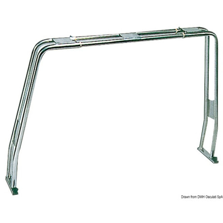 Roll Bar rabattable pour bateaux