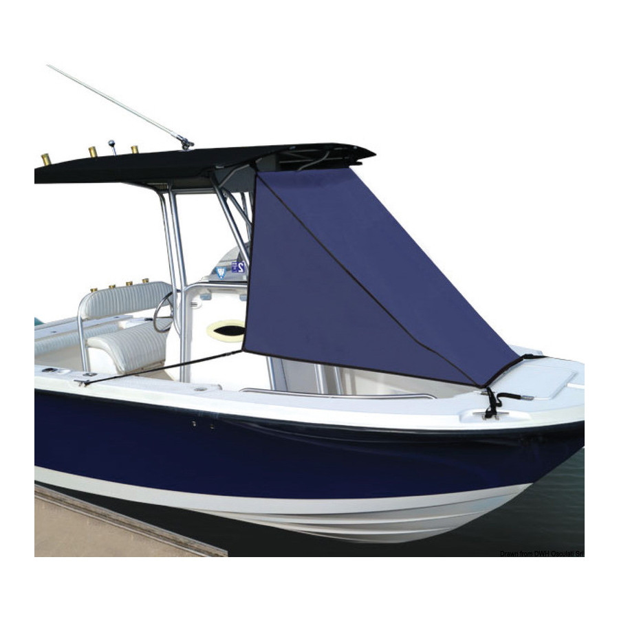 Extension bimini avant pour T-Top 