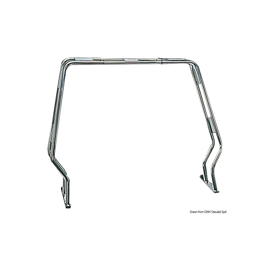 Roll-bar rabattable pour zodiacs 