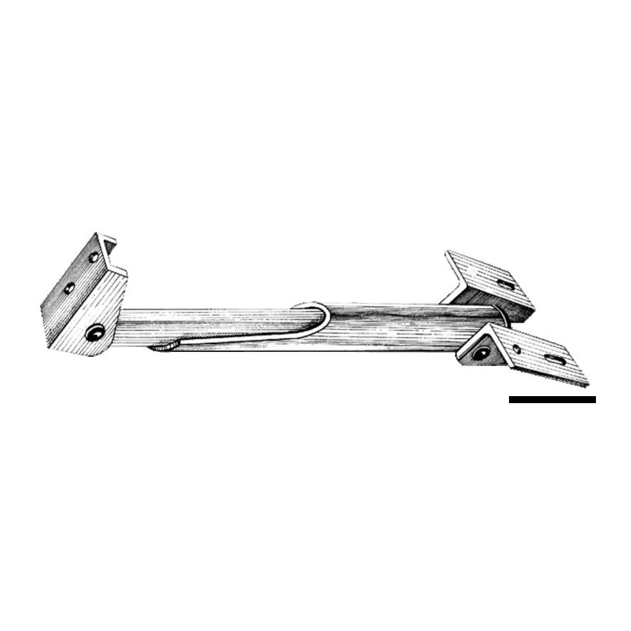 Supports de table pliants Rakego 