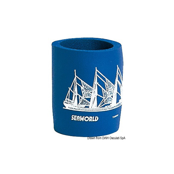 Porte-canettes ou porte-verres thermique anti-dérapant 