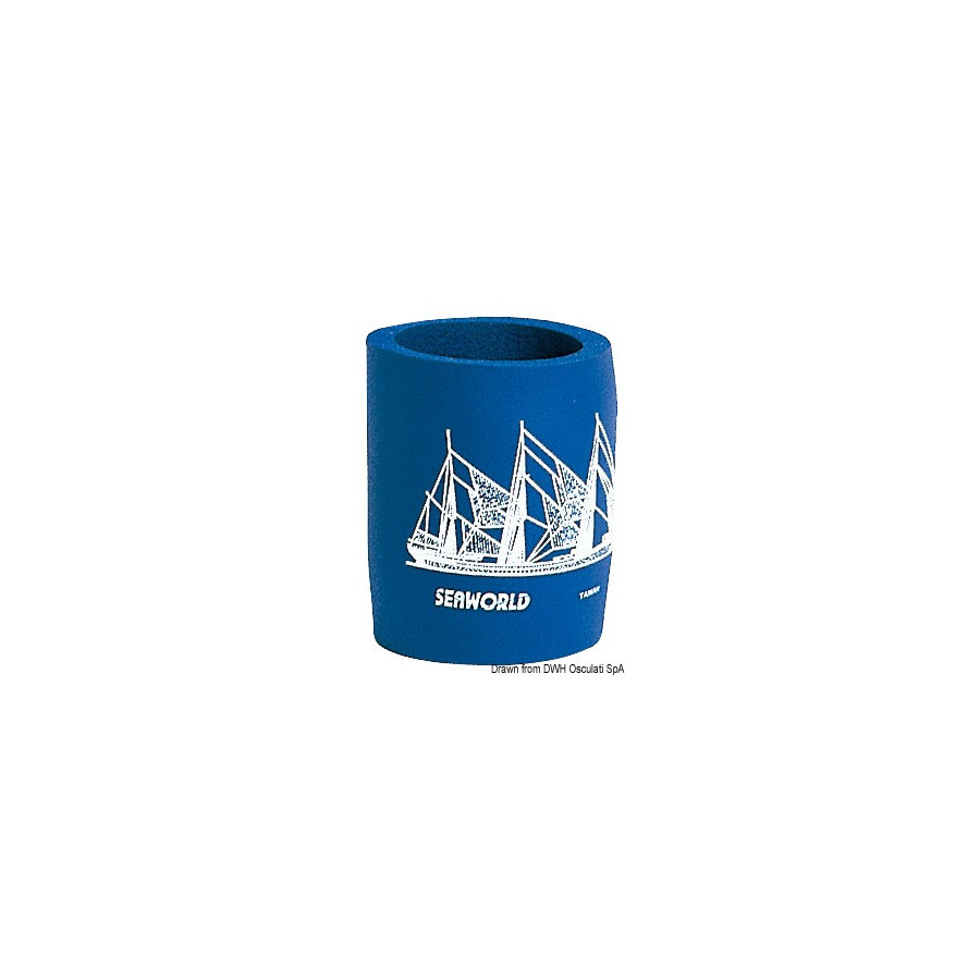 Porte-canettes ou porte-verres thermique anti-dérapant 