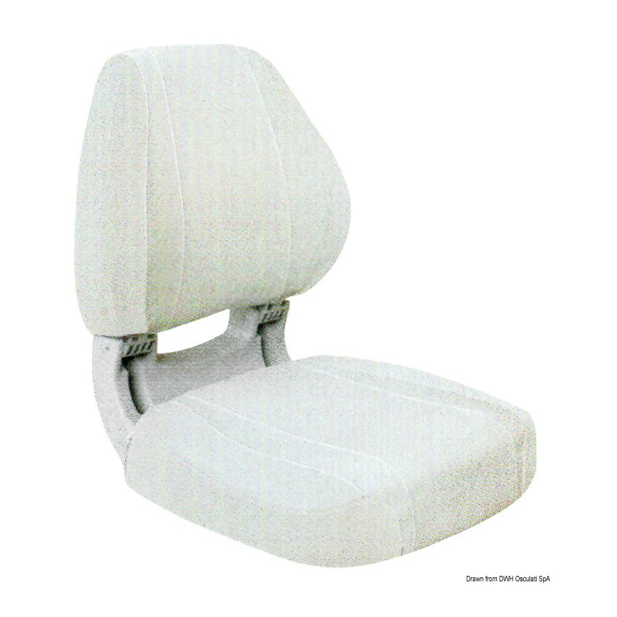 Siège ergonomique Sirocco Variante ou Accessoires Réduit:Scirocco blanc *48.407.01*