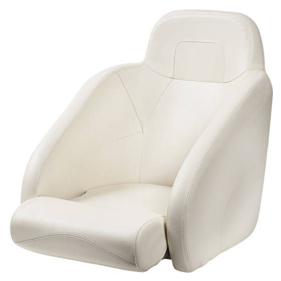 Siège anatomique rembourré avec flip up H54 Variante ou Accessoires Réduit:H54 RAL 9010 *48.410.01*