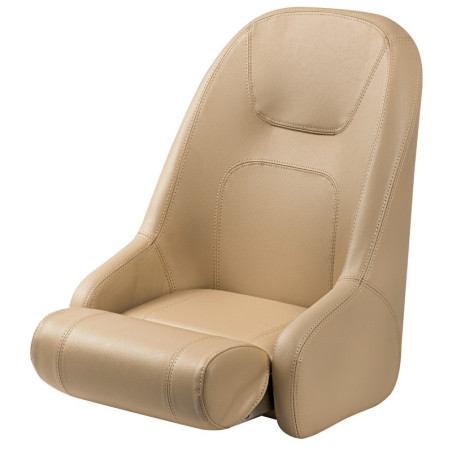 Siège compact rembourré avec flip up H51