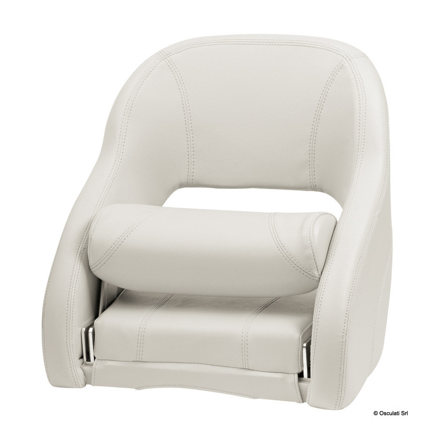 Siège anatomique rembourré avec Flip UP H52R 