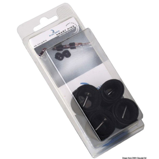 Système de serrage Smart Pins pour ridoirs 