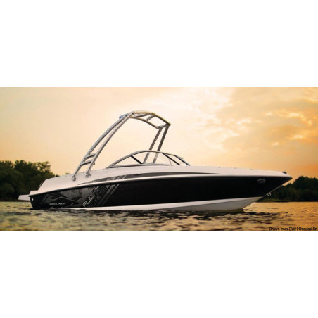 Tour de wake en aluminium MTK