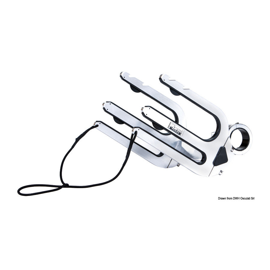 étriers pour wakeboard et skis nautiques Variante ou Accessoires Réduit:Surfboard 1 fourche aluminium *48.415.13*