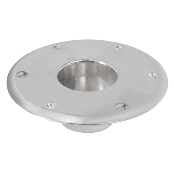 Bases de rechange pour pieds de table coniques Variante ou Accessoires Réduit:rechange aluminium pour pieds table Ø 160 *48.416.