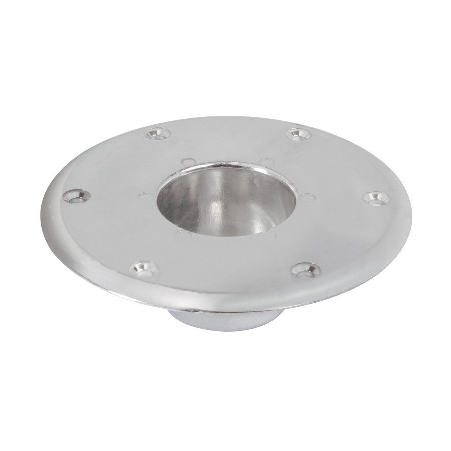 Bases de rechange pour pieds de table coniques Variante ou Accessoires Réduit:rechange aluminium pour pieds table Ø 160 *48.416.