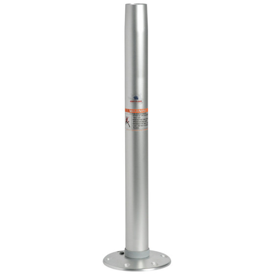 Pied de table en aluminium Thread Lock pour tables 48.417.50/51/52 Variante ou Accessoires Réduit:table aluminium Tread Lock 685