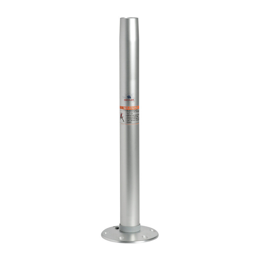 Pied de table en aluminium Thread Lock pour tables 48.417.50/51/52 Variante ou Accessoires Réduit:table aluminium Tread Lock 685