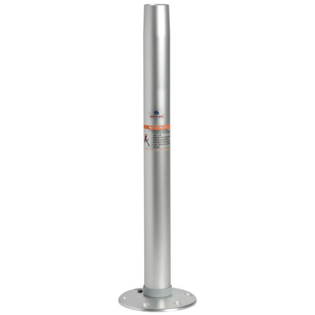 Pied de table en aluminium Thread Lock pour tables 48.417.50/51/52