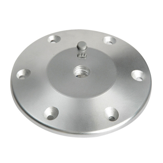 Pied de table en aluminium Thread Lock pour tables génériques Variante ou Accessoires Réduit:pour 48.417.XX *48.417.62*