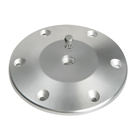 Pied de table en aluminium Thread Lock pour tables génériques