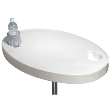 Table en ABS blanc
