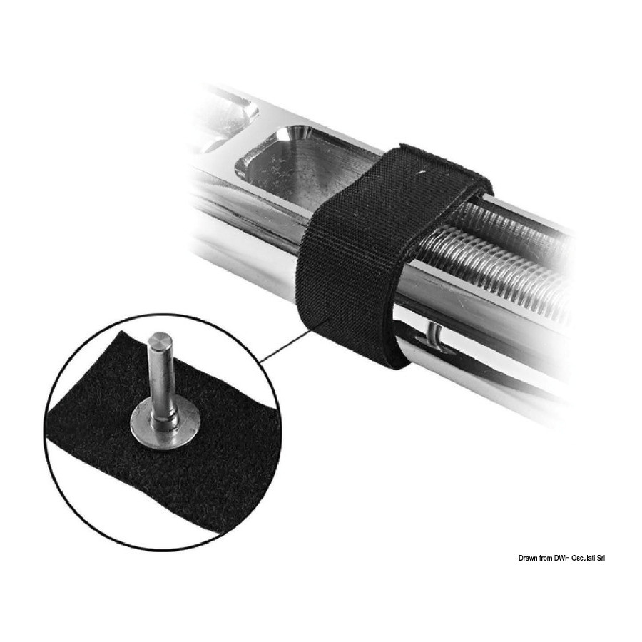 Système de serrage Smart Pins pour ridoirs 