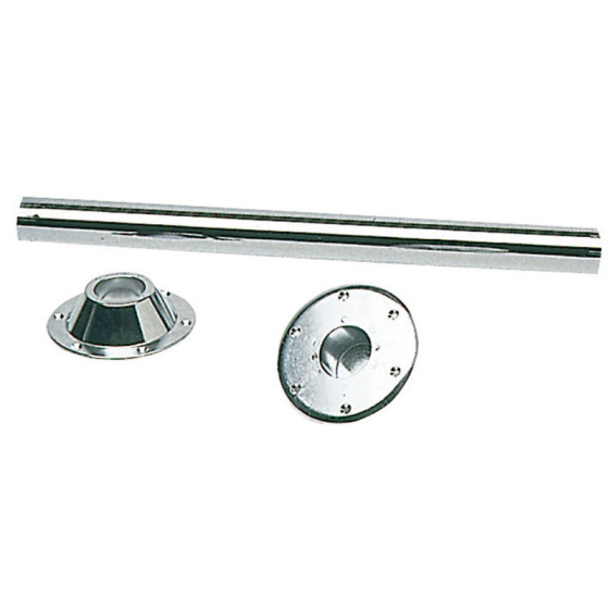 Pied de table en inox 