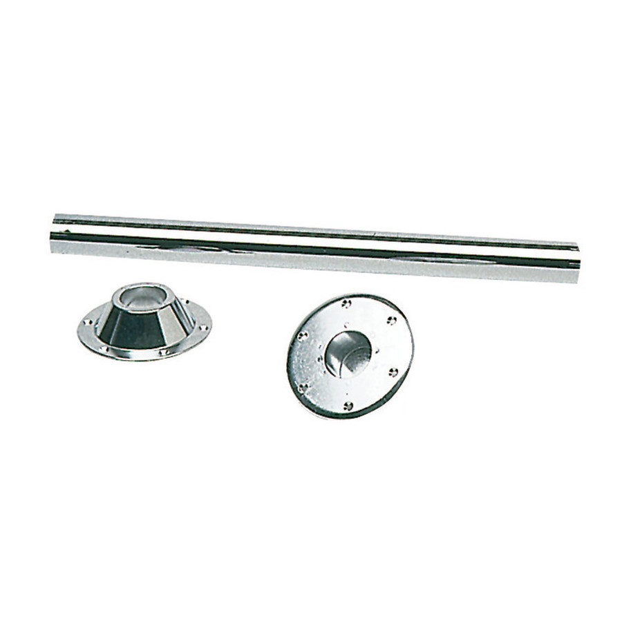 Pied de table en inox 