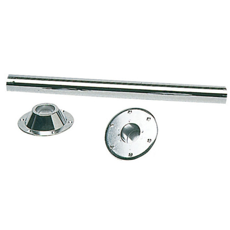 Pied de table en inox