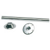 Pied de table en inox