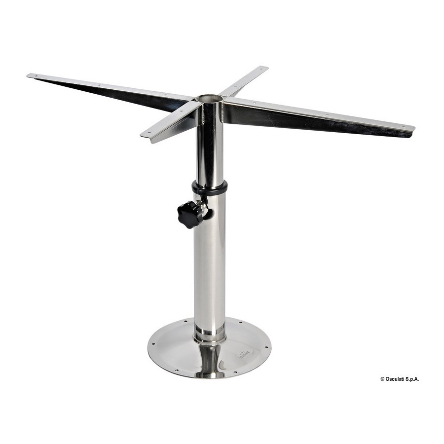 Support de table tournant et télescopique 