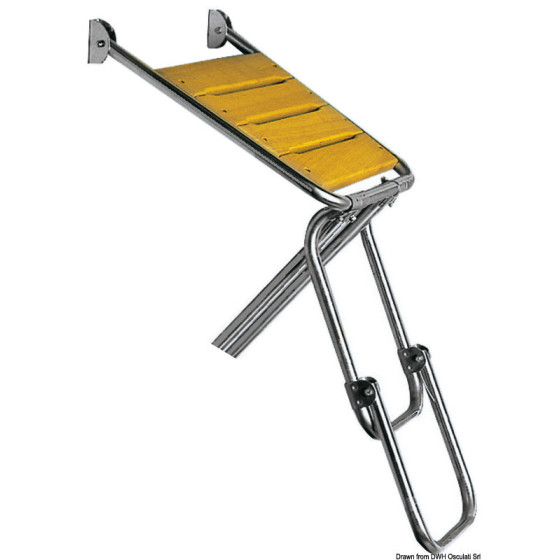 Passerelle arrière Variante ou Accessoires Réduit:avec échelle 58x52 cm *48.420.03*