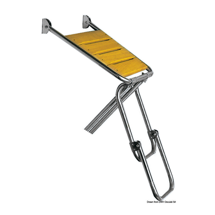 Passerelle arrière Variante ou Accessoires Réduit:avec échelle 58x52 cm *48.420.03*