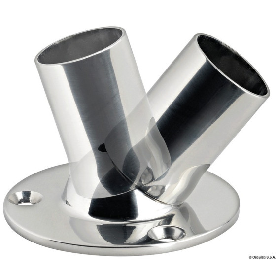 Bras oriéntable pour plate-formes, tauds, supports moteur 