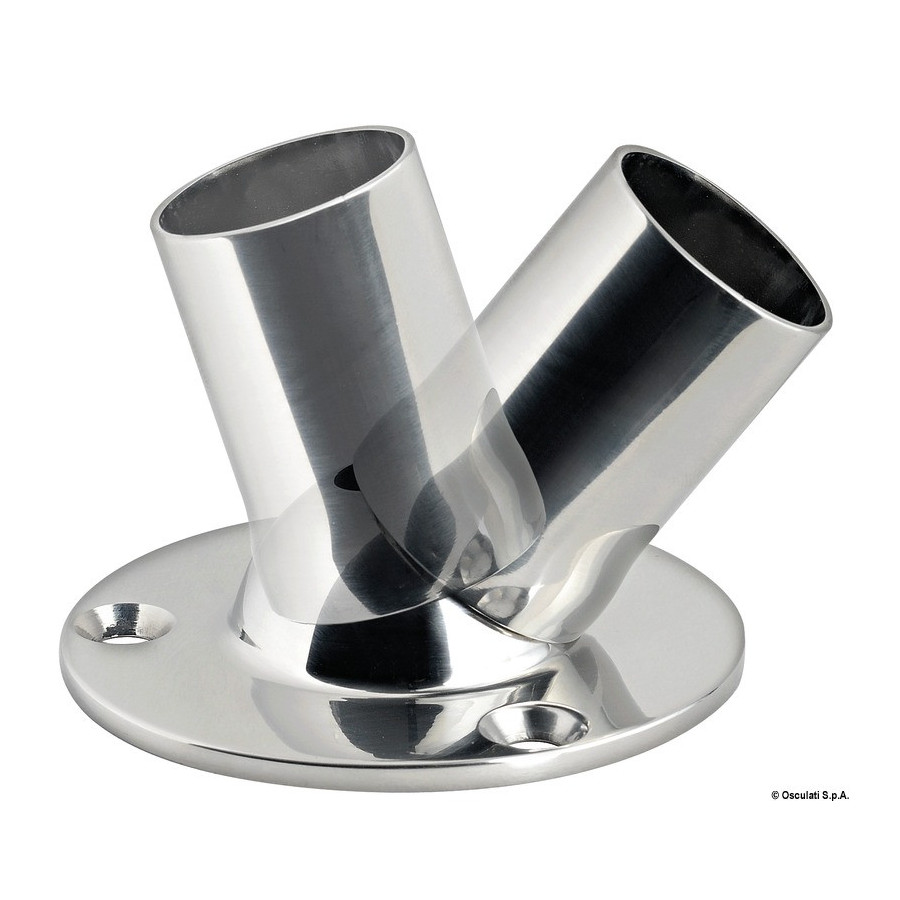 Bras oriéntable pour plate-formes, tauds, supports moteur 