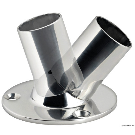 Bras oriéntable pour plate-formes, tauds, supports moteur
