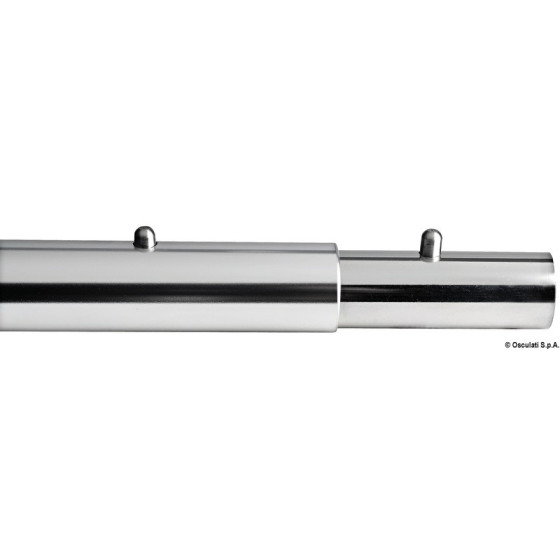 Raccords pour tuyaux rectilignes avec deux boutons d'arrêt à ressort Variante ou Accessoires Réduit:rectiligne 150 mm 22x1,2 mm 