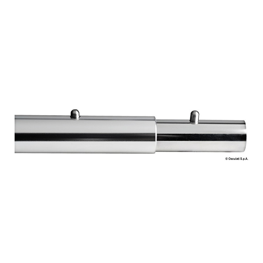 Raccords pour tuyaux rectilignes avec deux boutons d'arrêt à ressort Variante ou Accessoires Réduit:rectiligne 150 mm 22x1,2 mm 