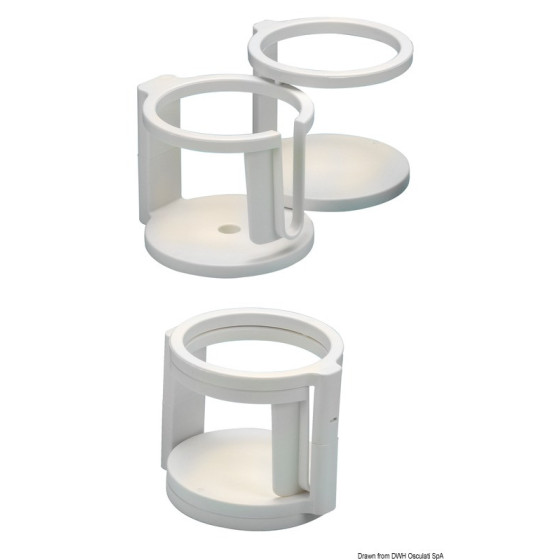 Porte-verre - range-tasse - porte-canette Swing Out Variante ou Accessoires Réduit:1/2 places *48.429.80* Qté : 2