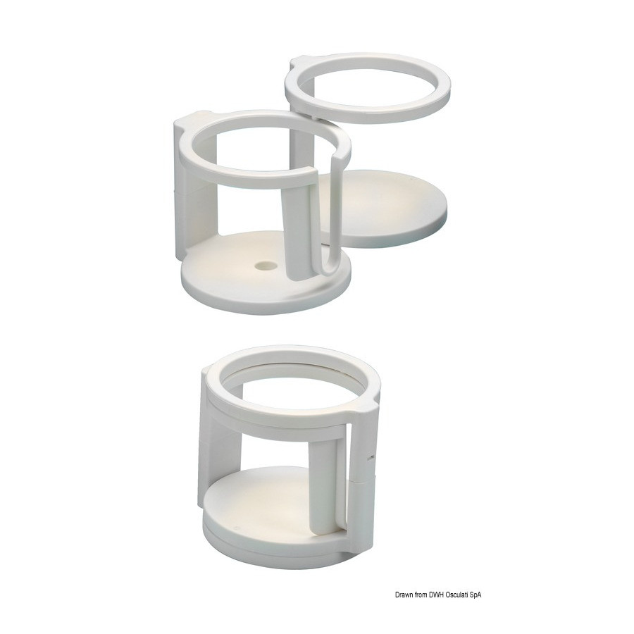 Porte-verre - range-tasse - porte-canette Swing Out Variante ou Accessoires Réduit:1/2 places *48.429.80* Qté : 2