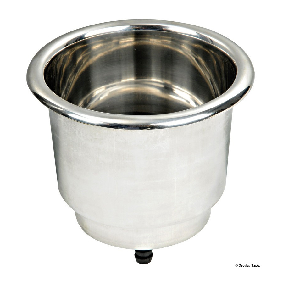 Porte-verres en inox Delux 