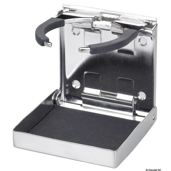 Porte-verres/canettes réglable et pliable 
