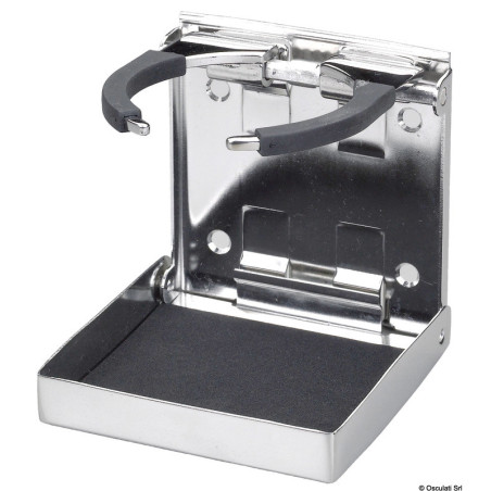 Porte-verres/canettes réglable et pliable