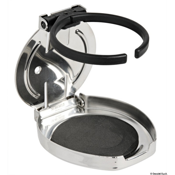Porte-verres / canettes pliable 