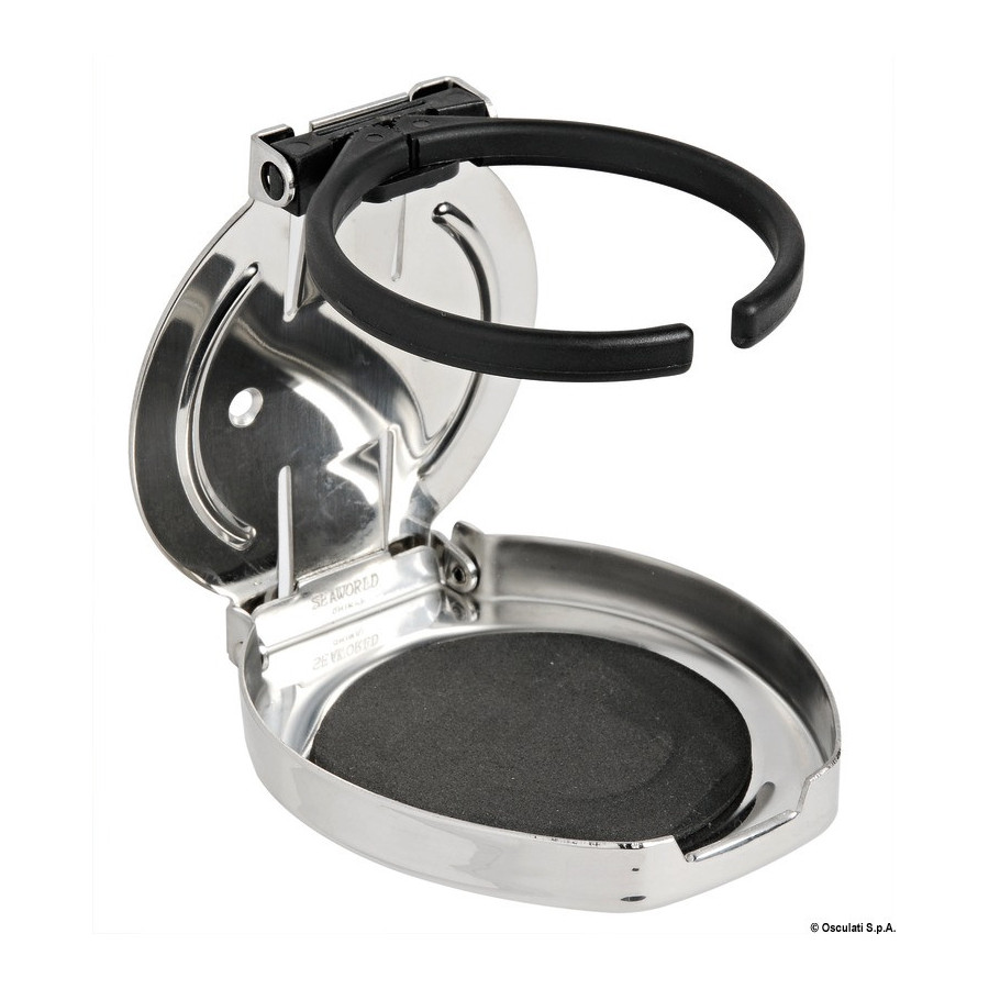 Porte-verres / canettes pliable 