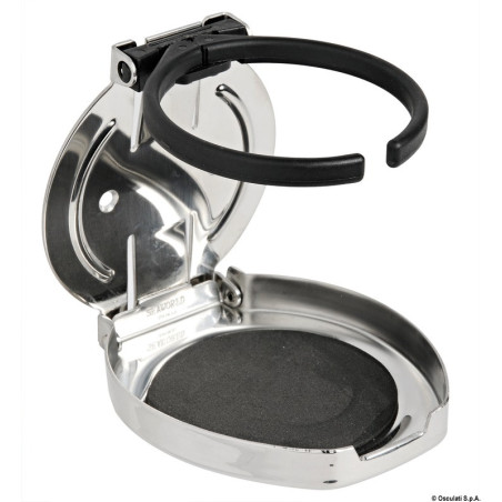 Porte-verres / canettes pliable