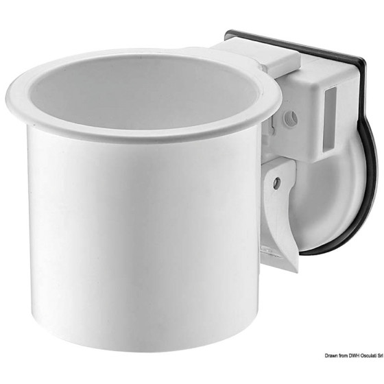 Porte-verres ventouse 